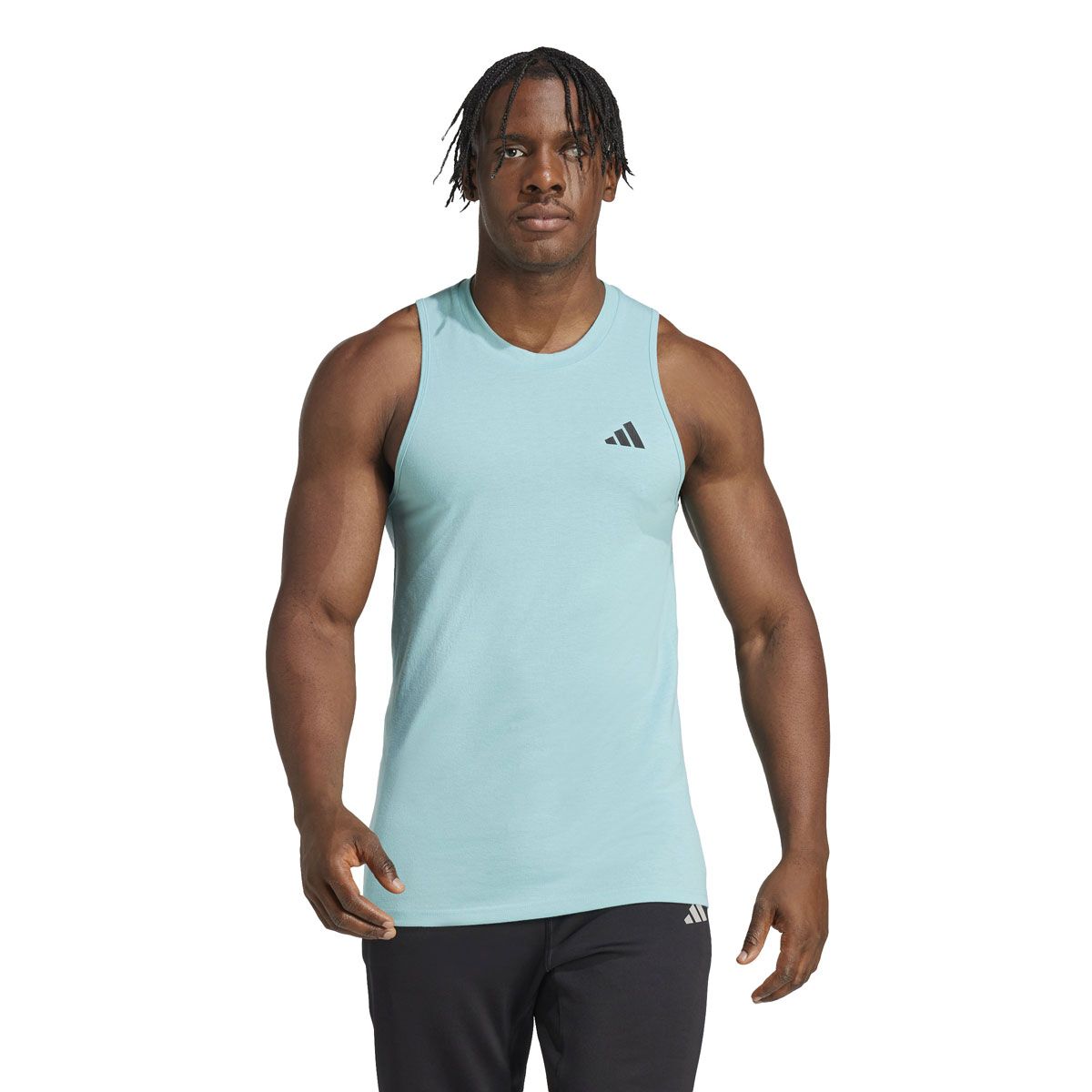 adidas Mens Train Essentials Feelready Training Tank