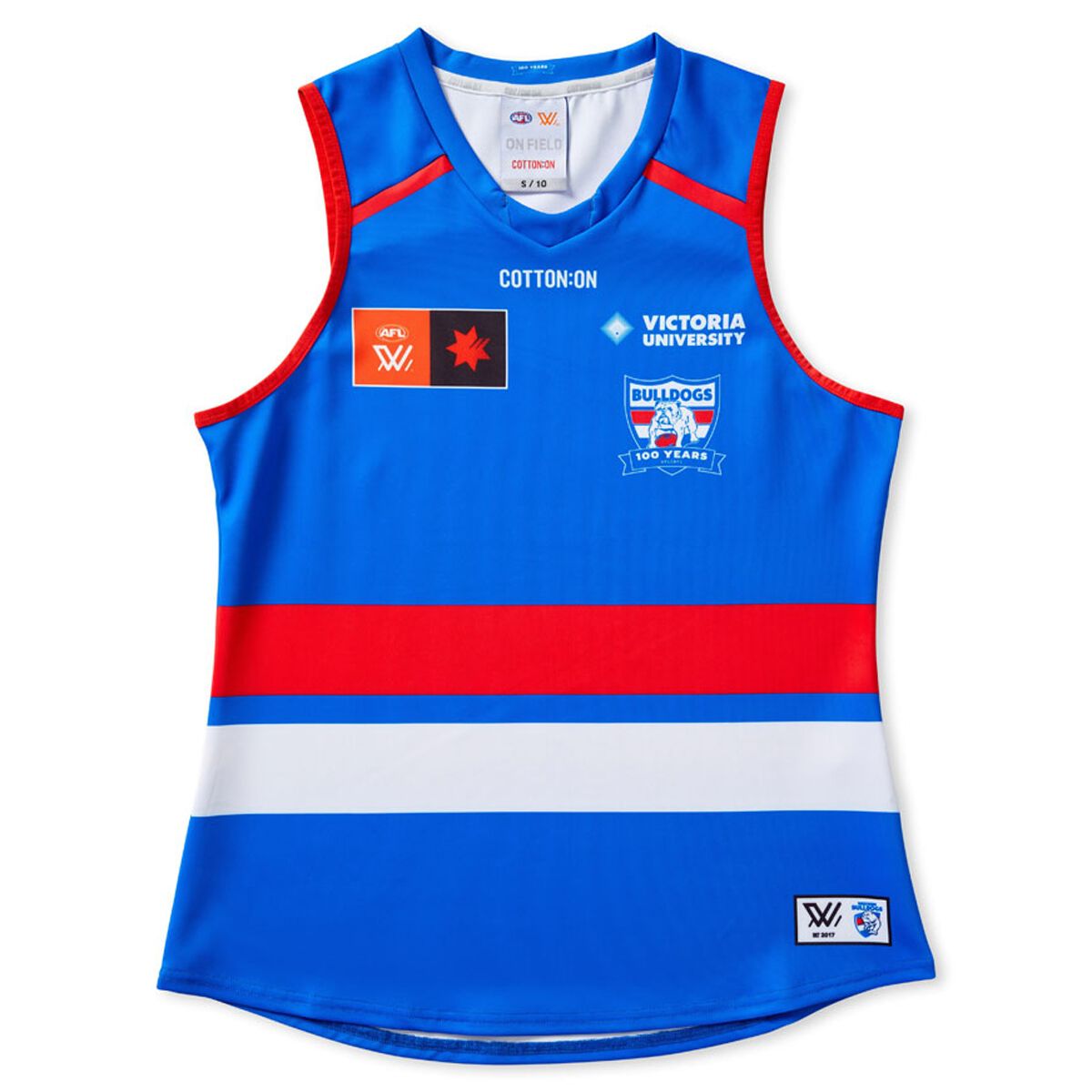 Western Bulldogs Womens AFLW Home Guernsey