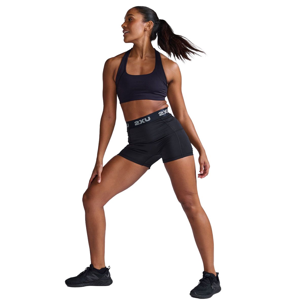 2XU Womens Everyday Compression 3 Inch Shorts