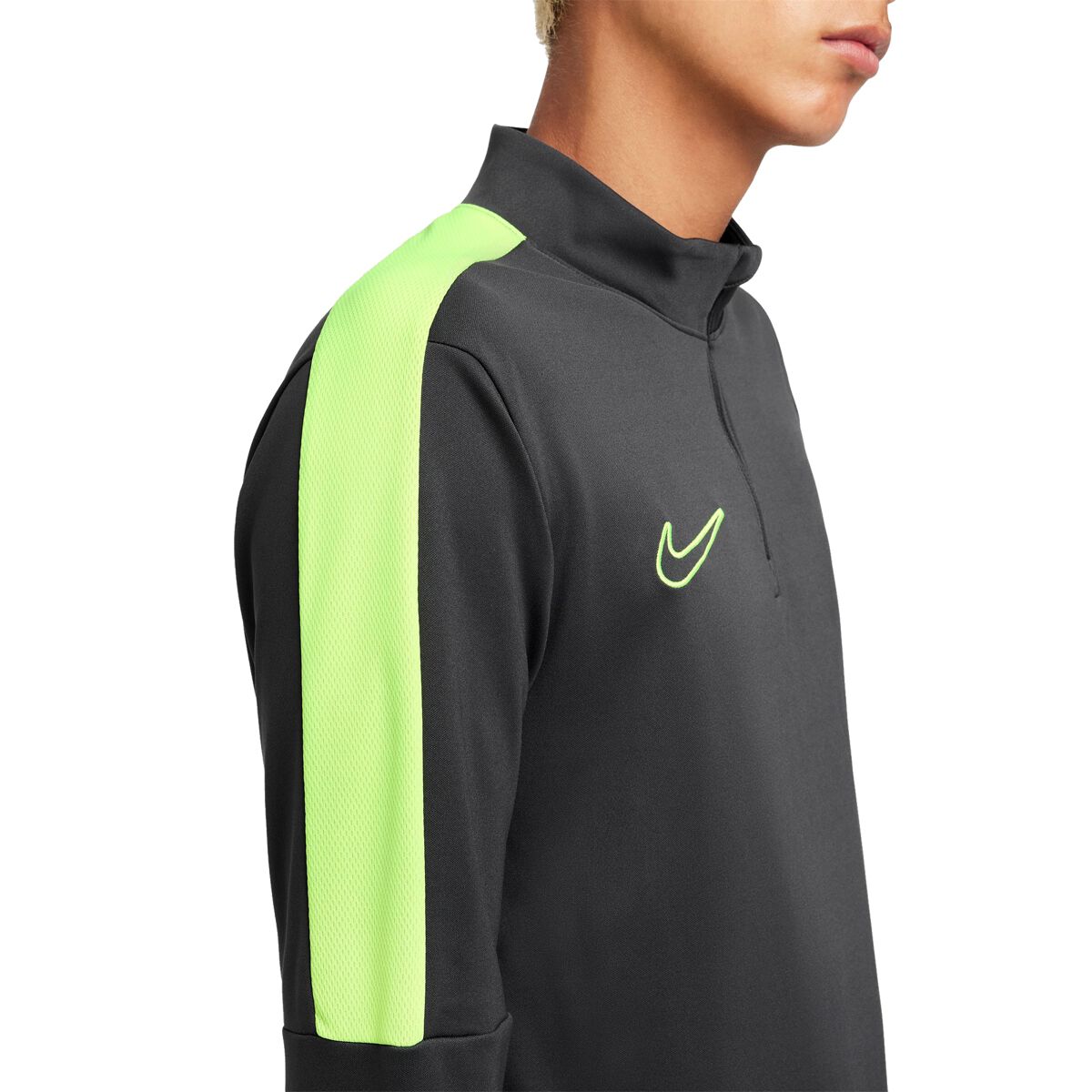 Nike Mens Academy 23 Dri-FIT 1/2-Zip Football Top