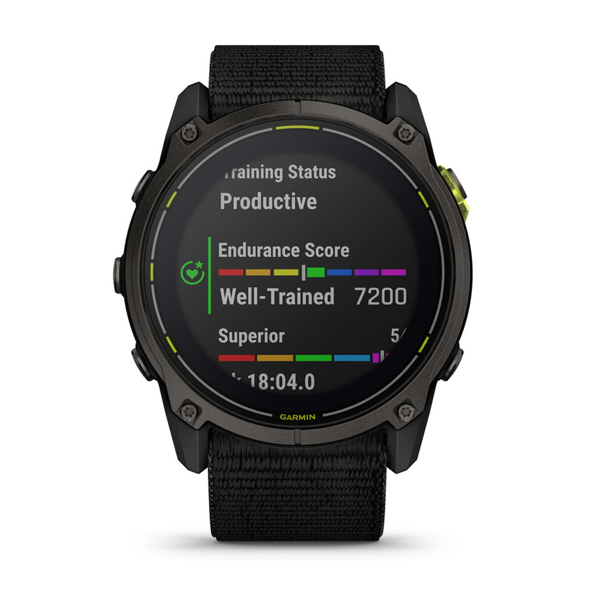 Garmin Enduro 3 DLC Titanium Watch - Carbon Gray