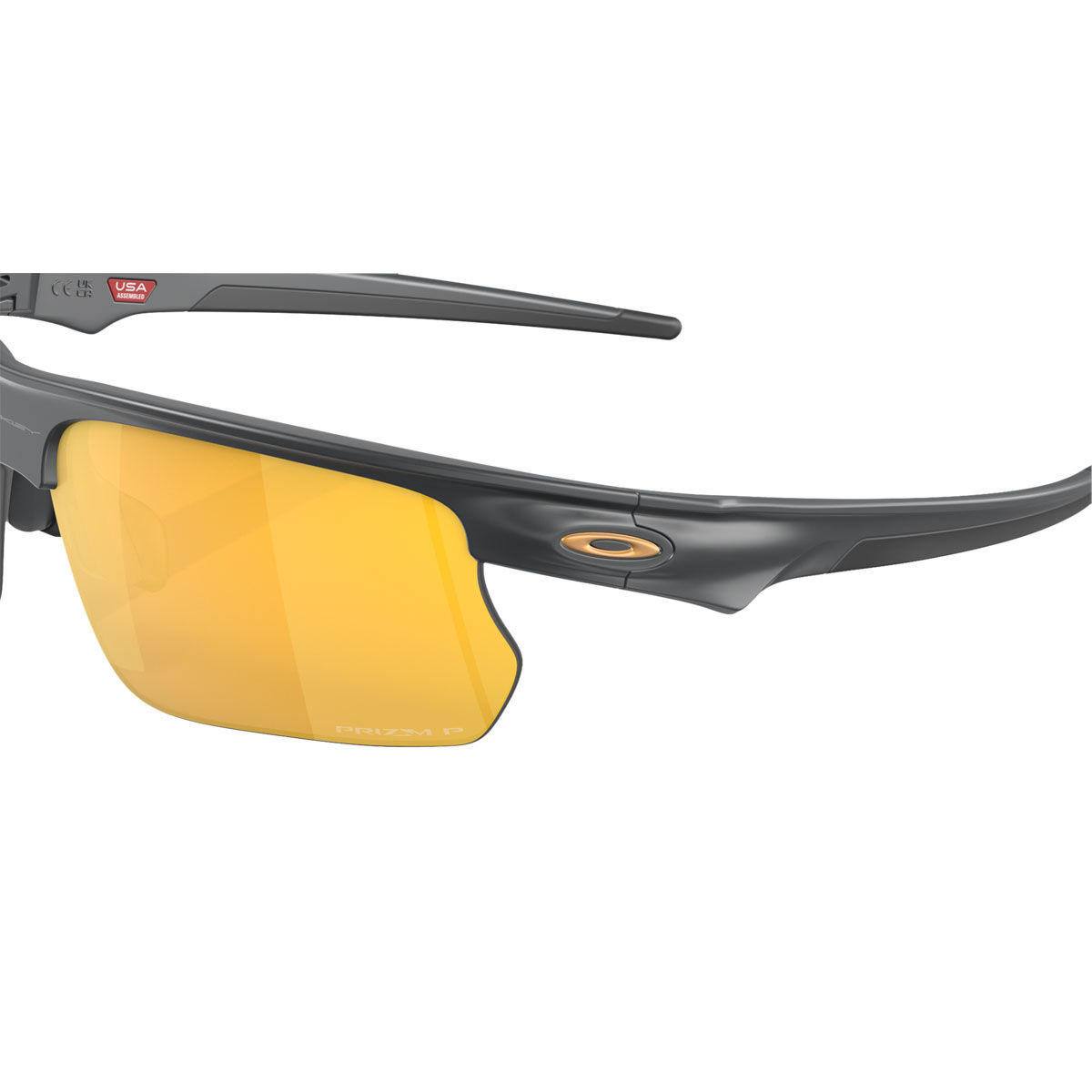 OAKLEY Bisphaera Sunglasses - Carbon with PRIZM 24K Polarized