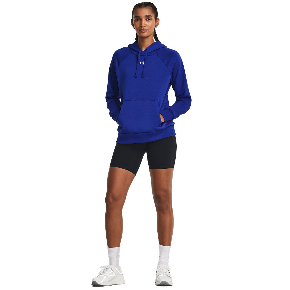 Under Armour Womens Rival Fleece Pullover Hoodie