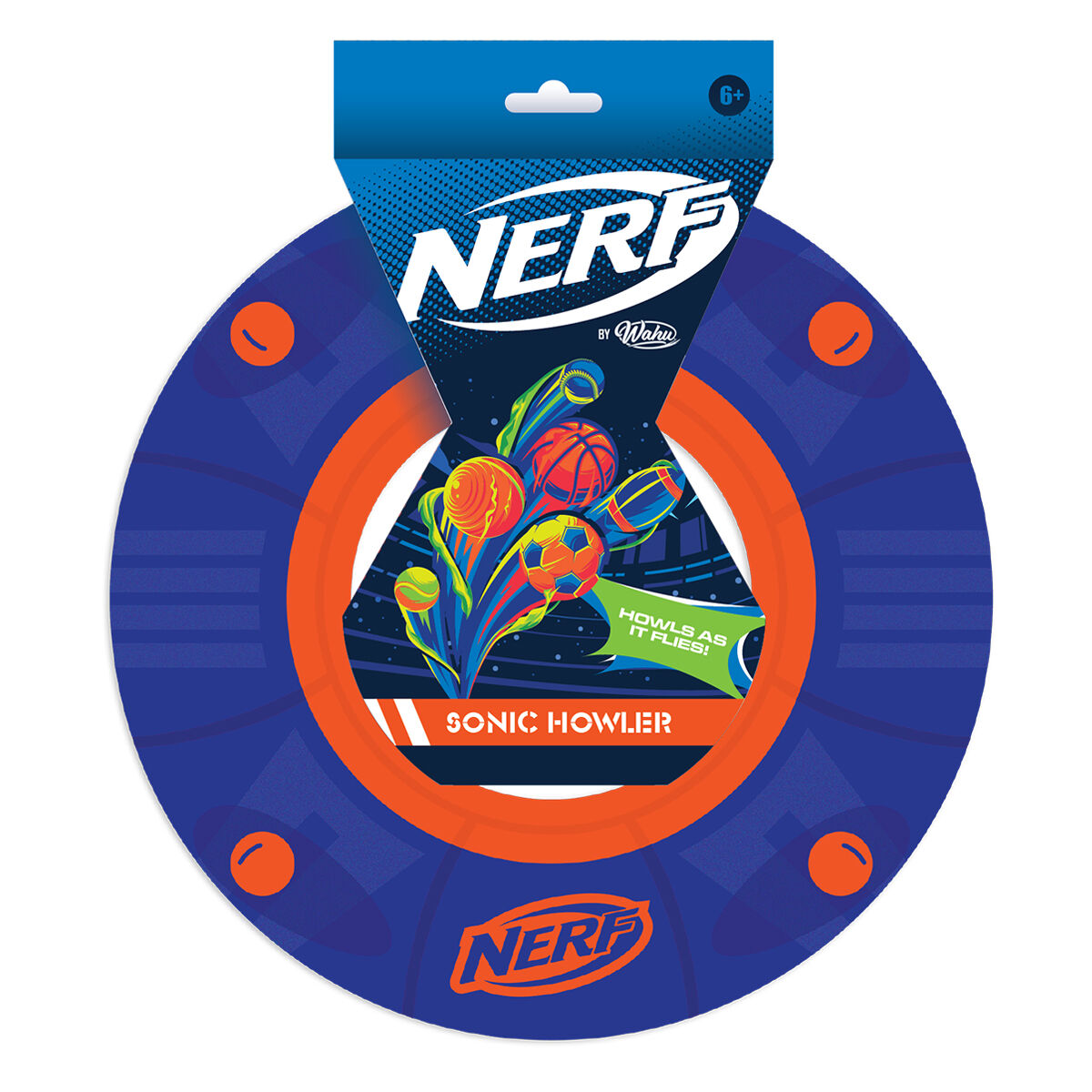 Nerf Sonic Howler Flying Disk