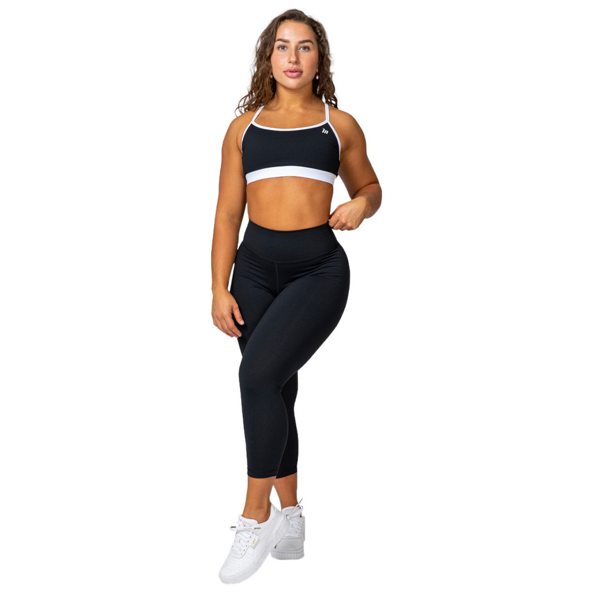 Muscle Nation Womens Signature Scrunch 7/8 Tights