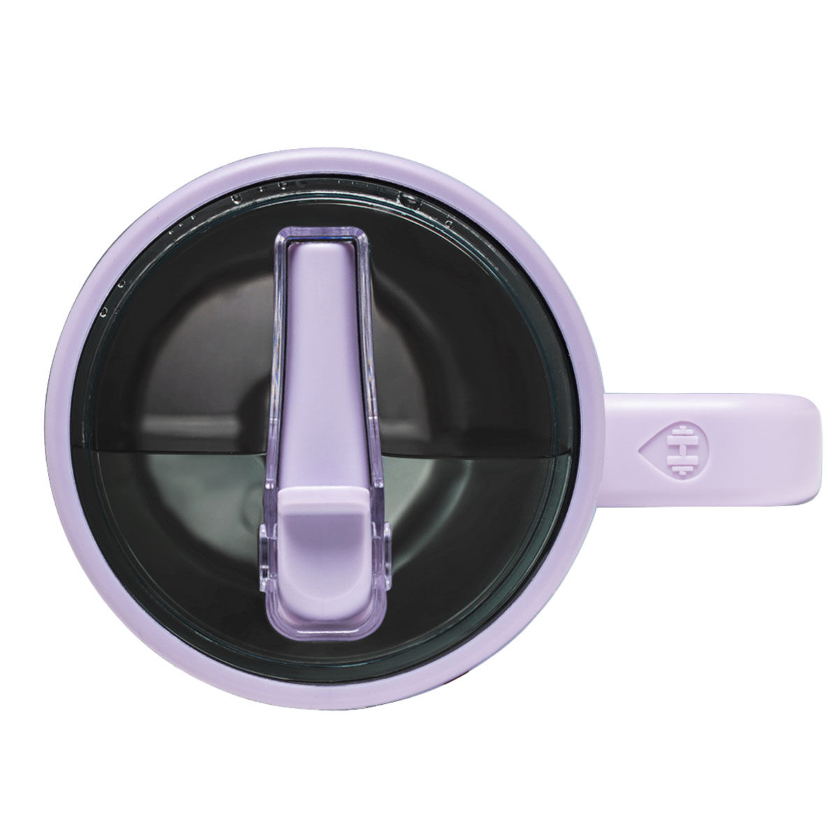 Hydrojug Traveler Water Bottle 1.2L/40oz - Lilac