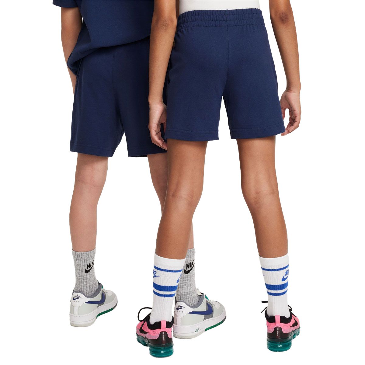 Nike Junior Sportswear LBR Club Knit 6 Inch Shorts