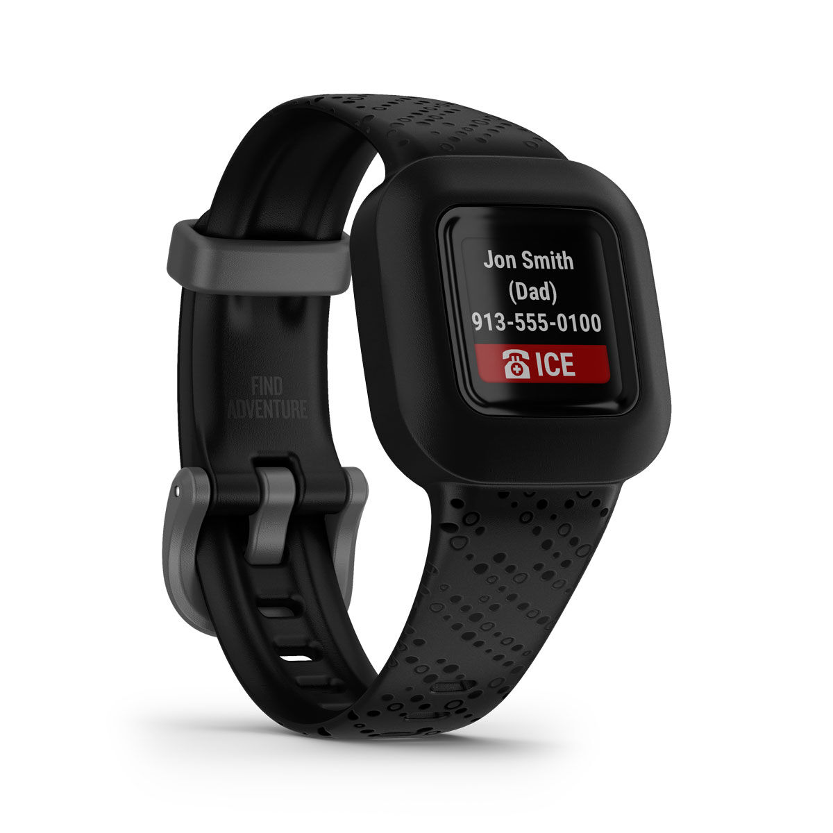 Garmin Vívofit jr. 3 Watch - Cosmic Black