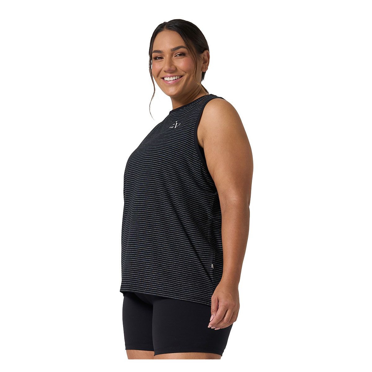 Ell/Voo Womens Taylor Muscle Tank