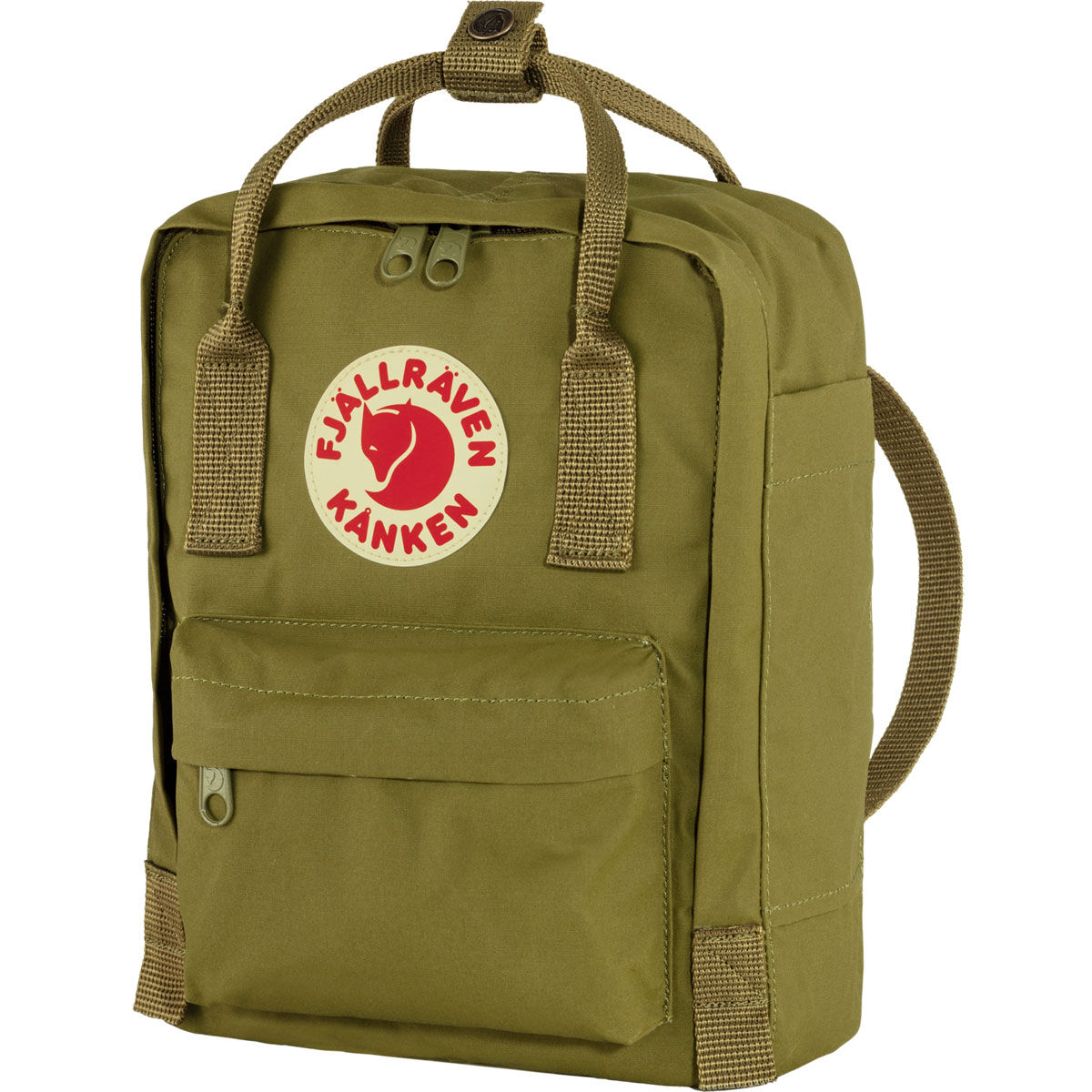 Fjallraven Kanken Mini Backpack Foliage Green