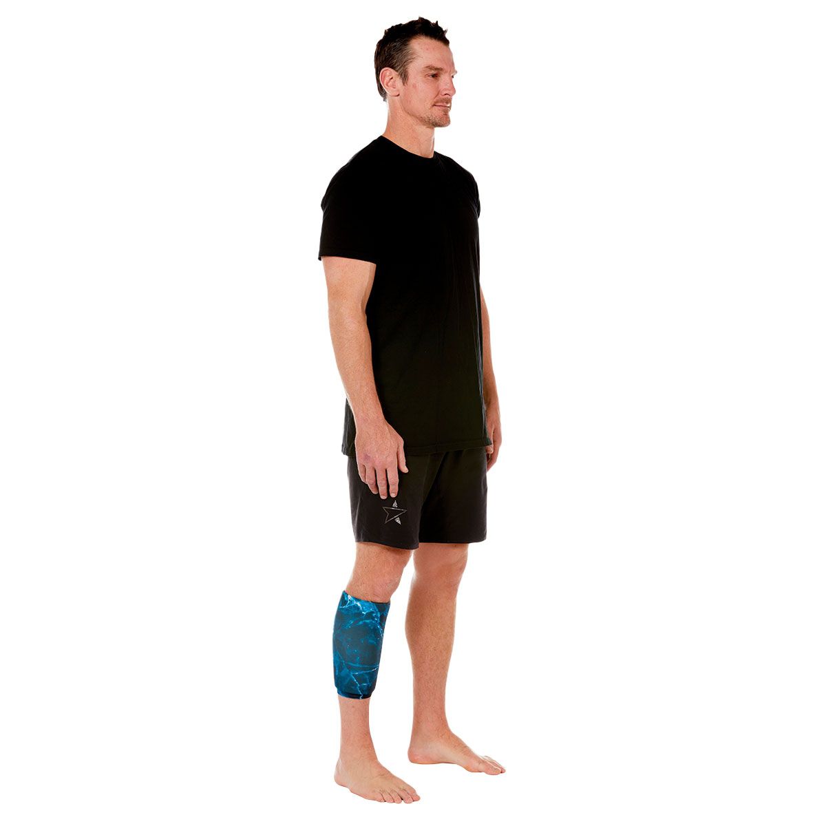 Gaiam Cold Hot Compression Sleeve M