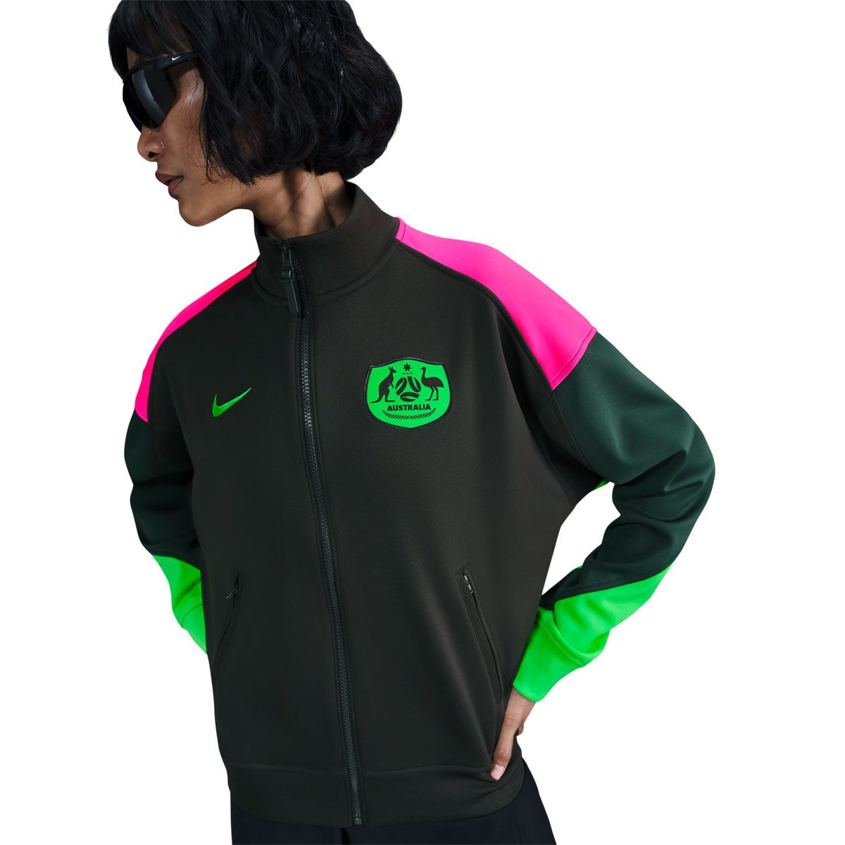 Australia Womens Academy Pro Dri-FIT Football Anthem Jacket