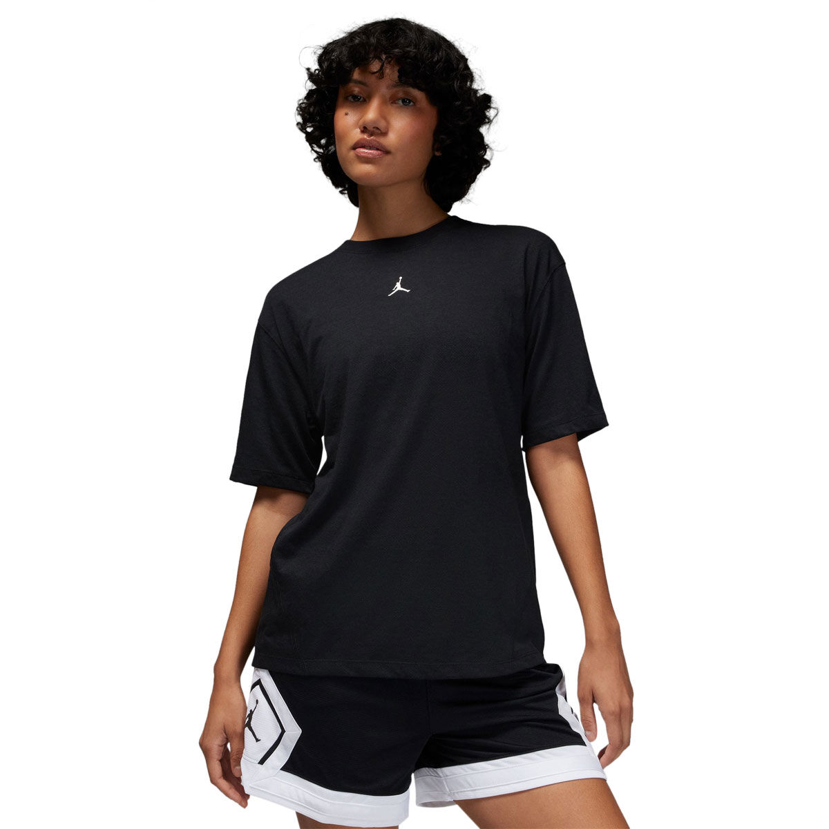 Jordan Womens Sport Diamond Tee