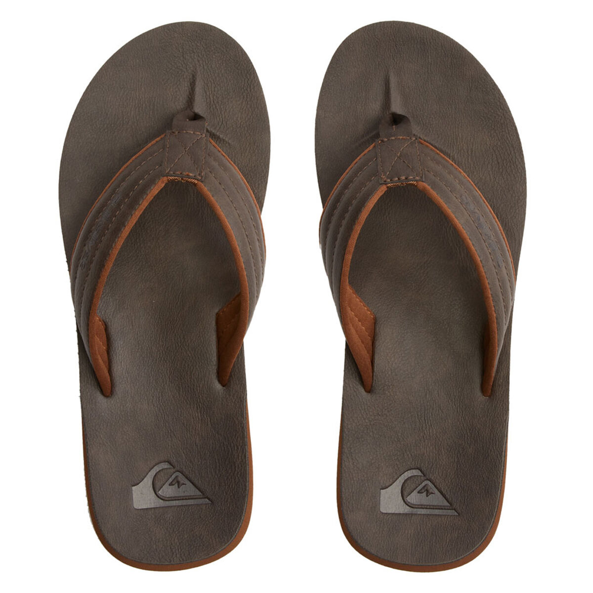 Quiksilver Mens Carver Nubuck Thongs