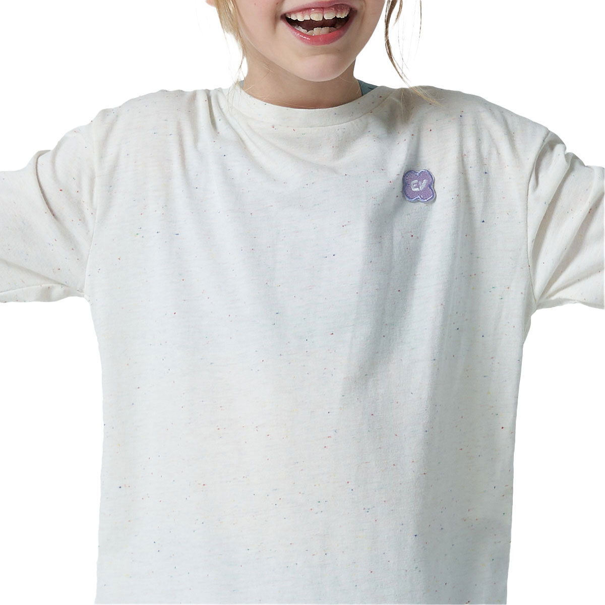 Ell/Voo Kids Vanessa Long Sleeve Tee