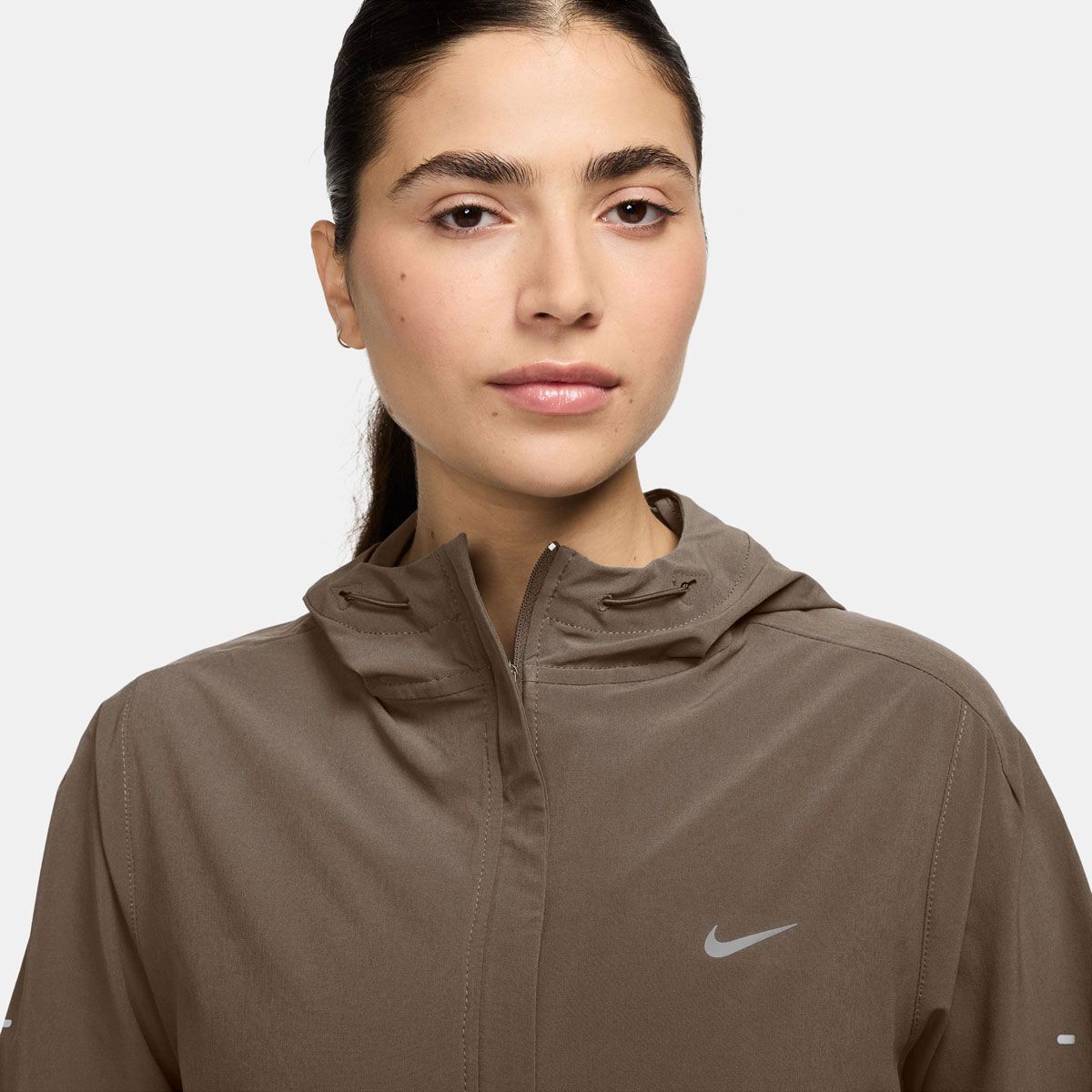 Nike Womens Swift Repel Packable Running Jacket