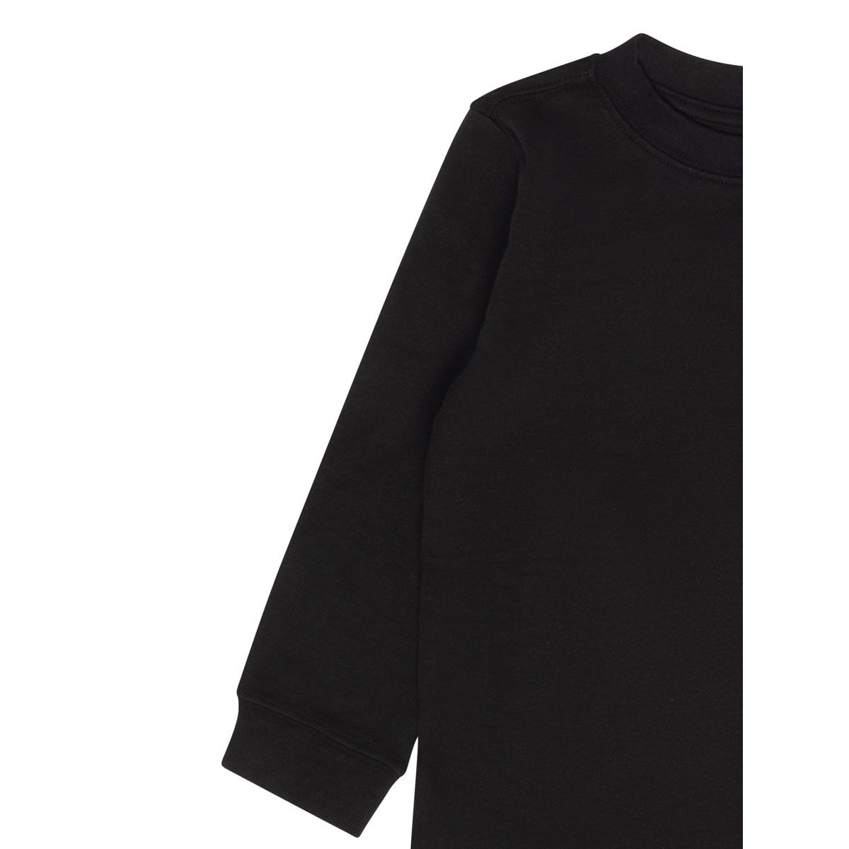 Collingwood Magpies Little Kids Multi Logo Long Sleeve Tee