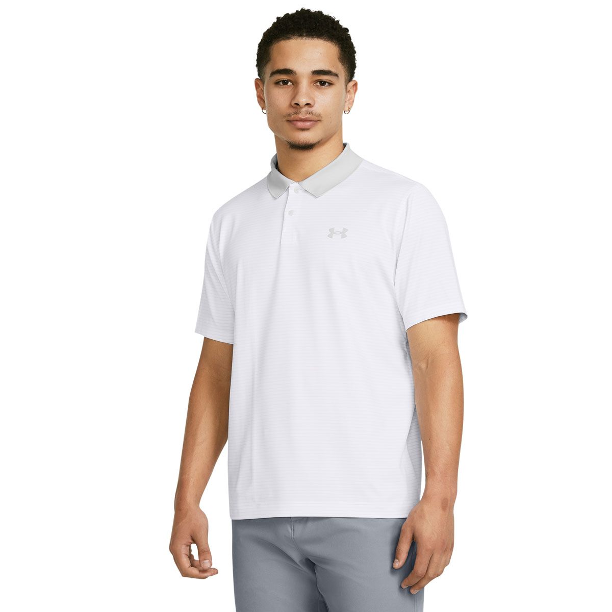 Under Armour Mens Performance 3.0 Stripe Polo Shirt