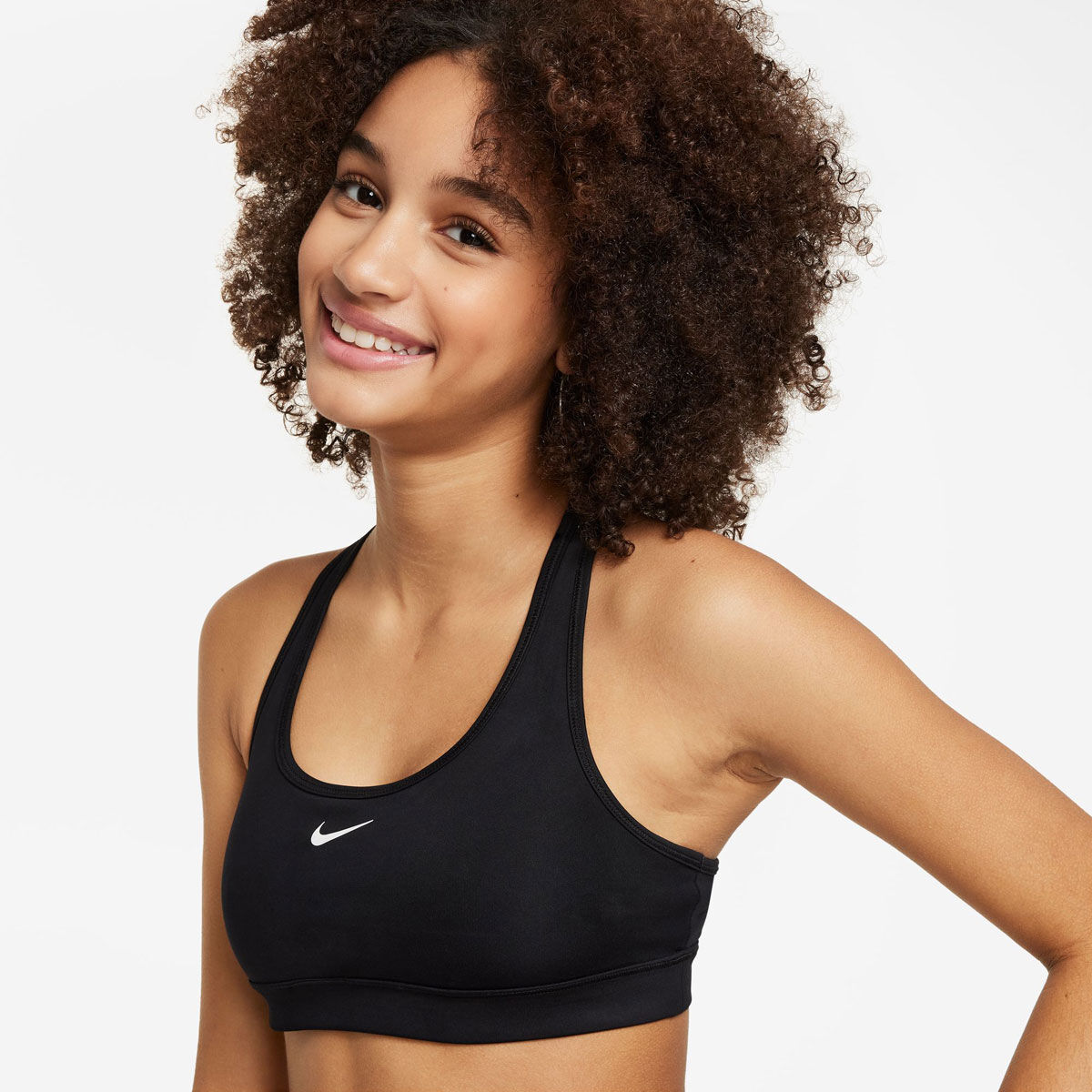 Nike Junior Swoosh Dri-FIT Sports Bra