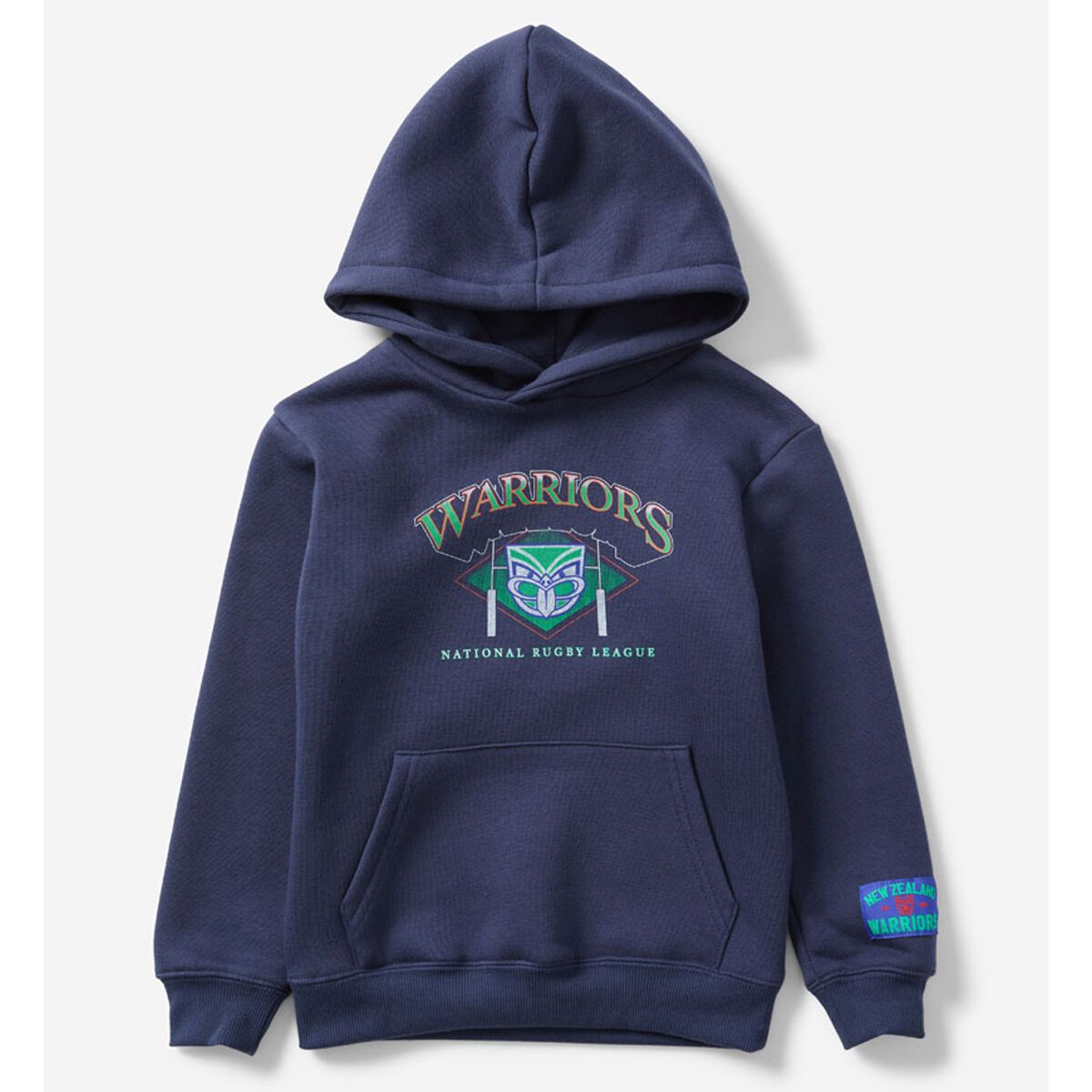 New Zealand Warriors Kids 2025 Goals Hoodie