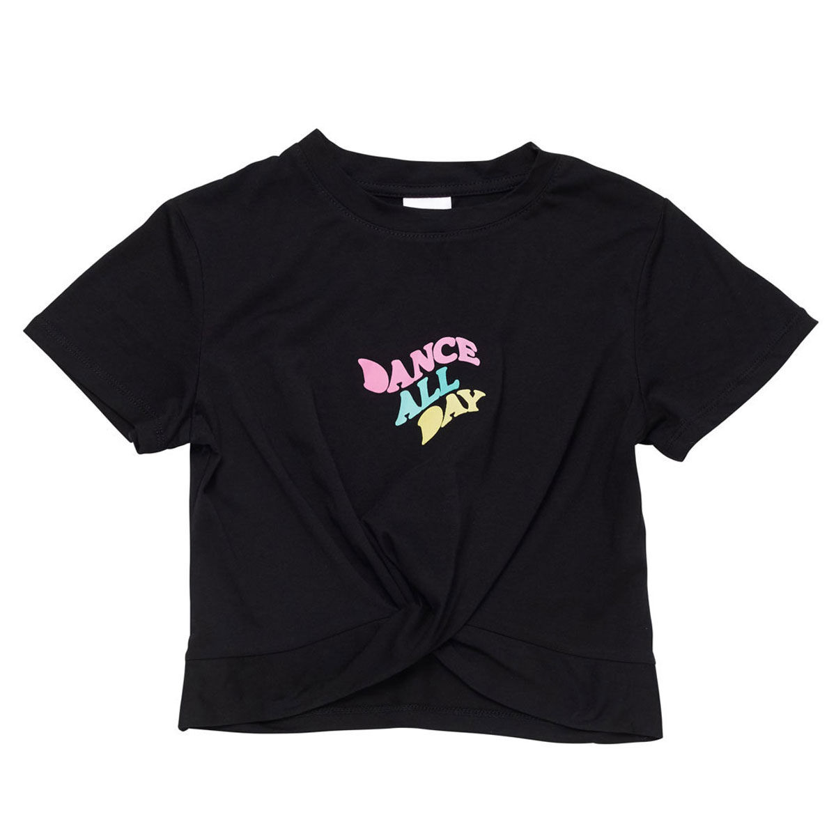 Flo Active Junior Stevie Cross Front Tee