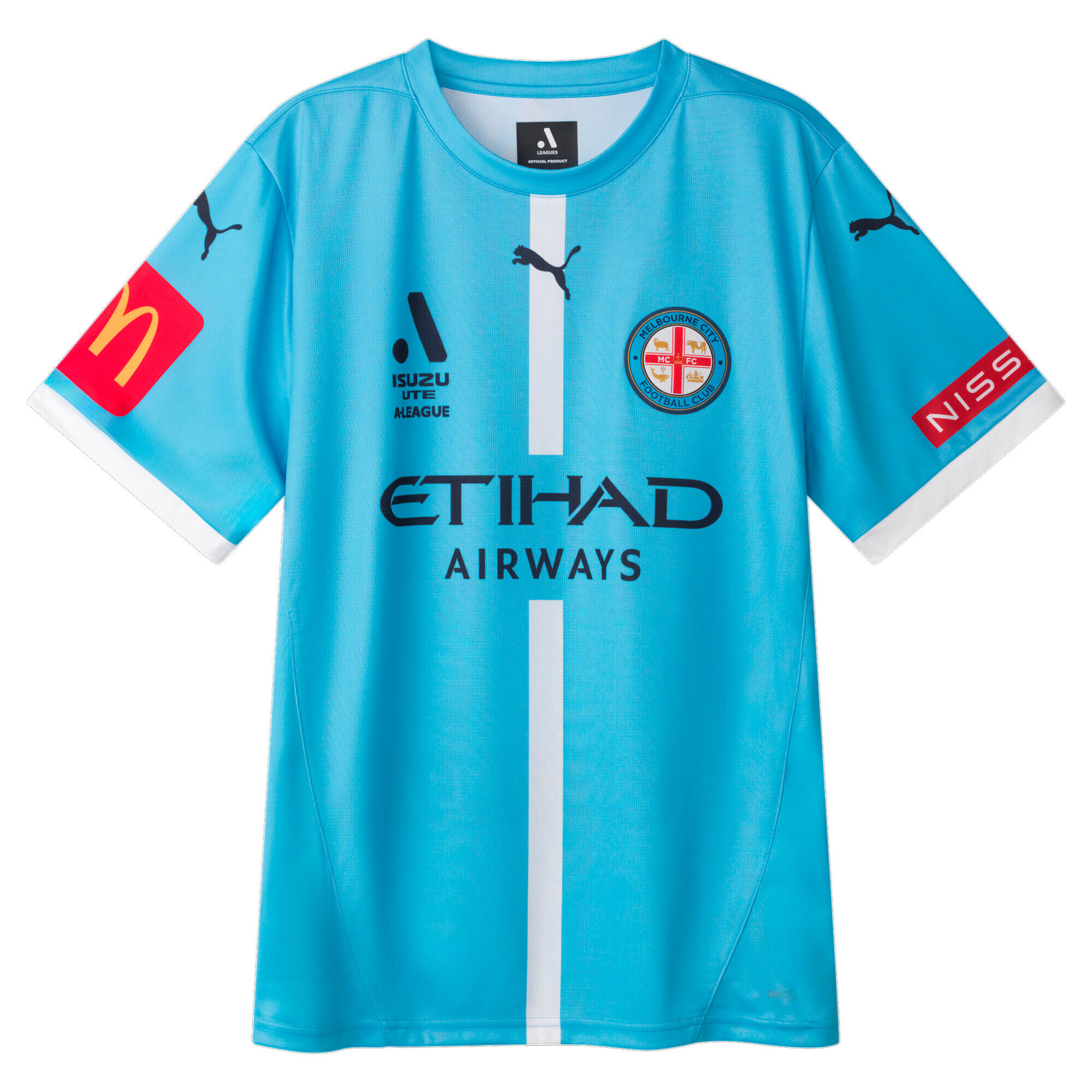 Puma Melbourne City 2024/25 Home Replica Football Jersey