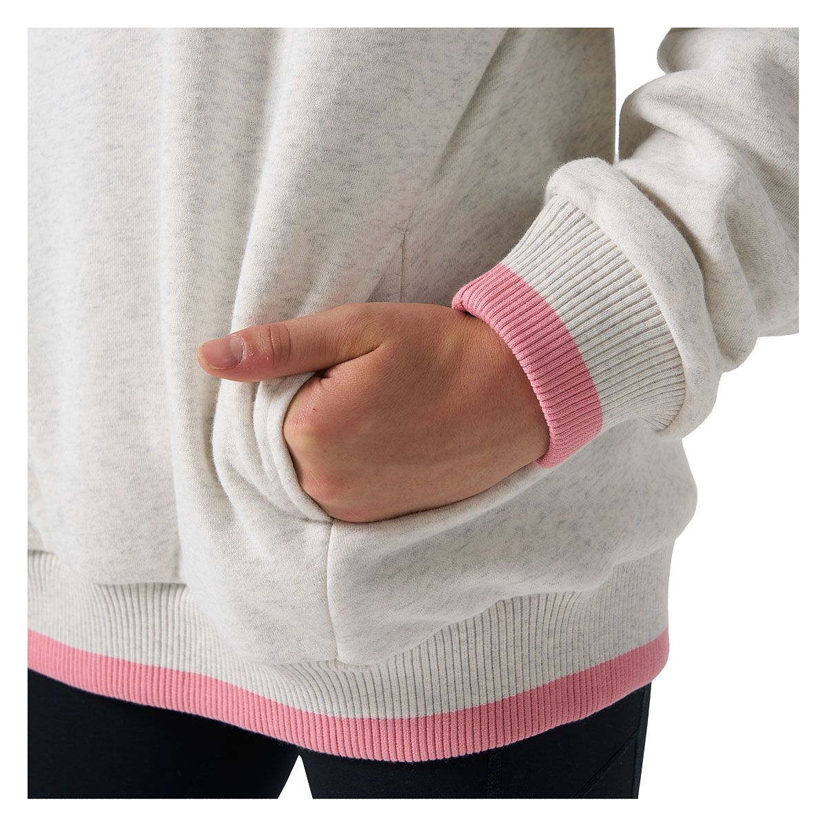 Ell/Voo Junior Freja Fleece Quarter Zip Pullover