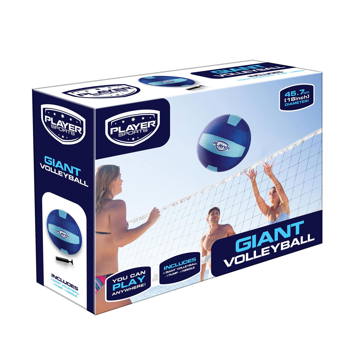 Player Giant Volleyball
