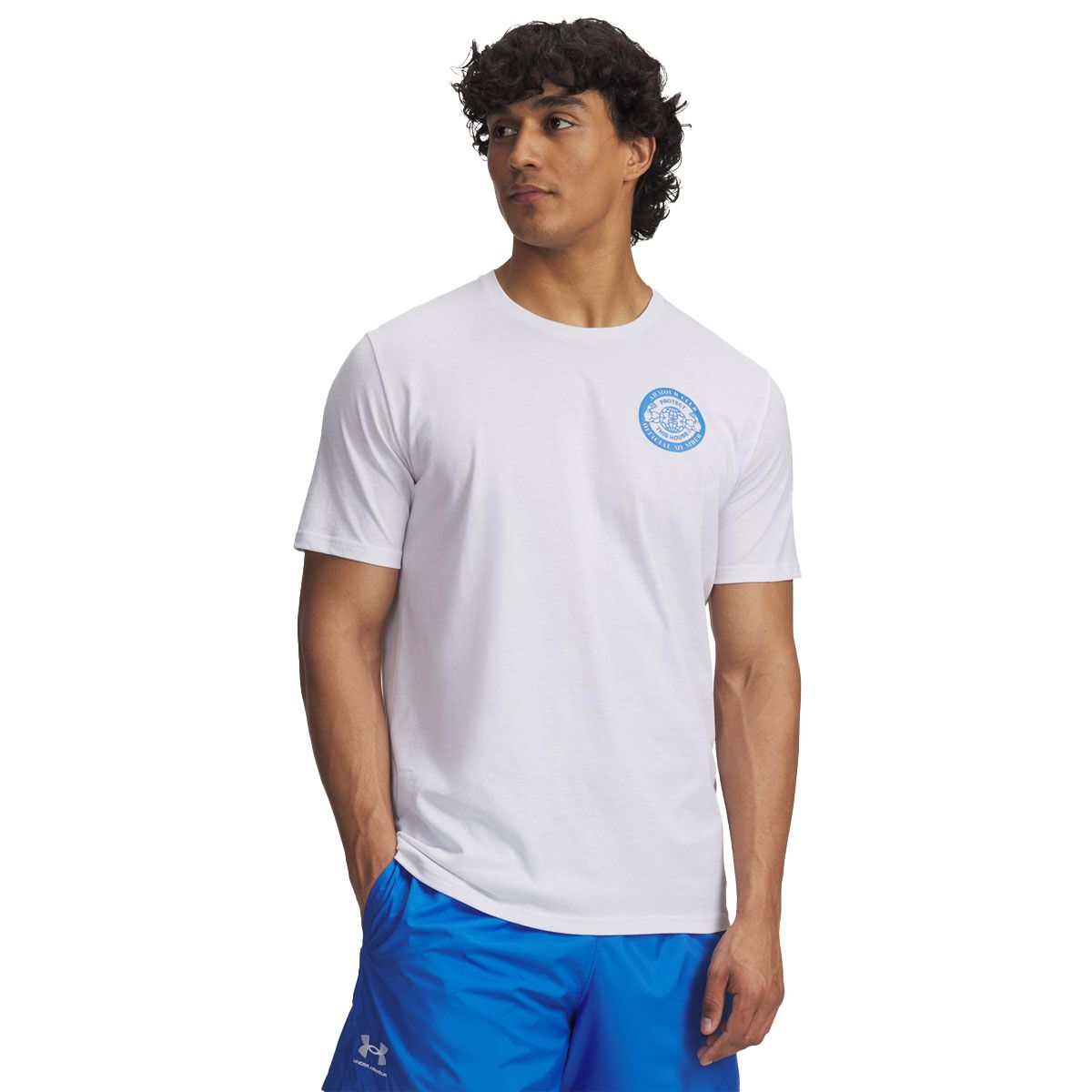 Under Armour Mens Armour Club Tee
