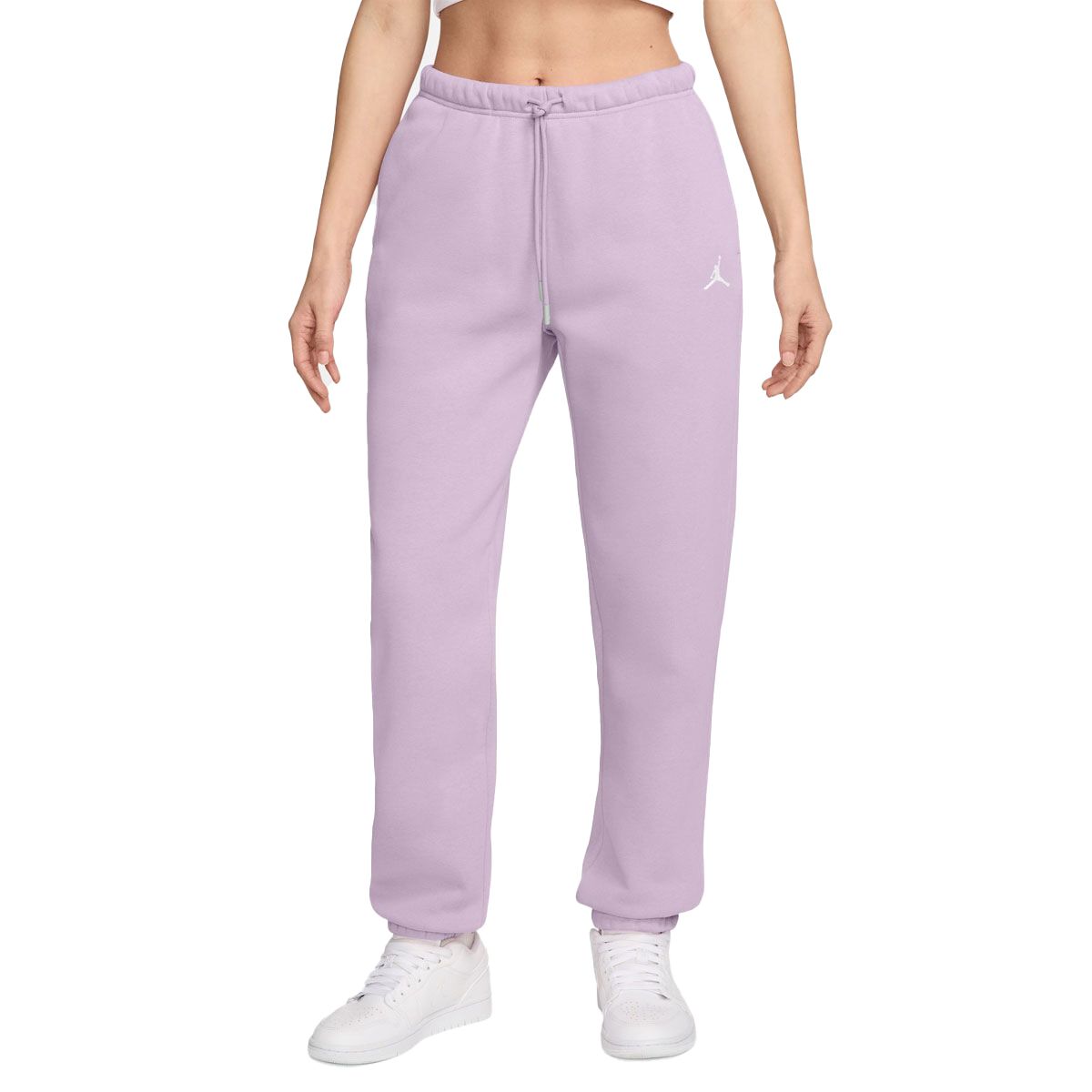 Jordan Womens Brooklyn Fleece Midweight Track Pants