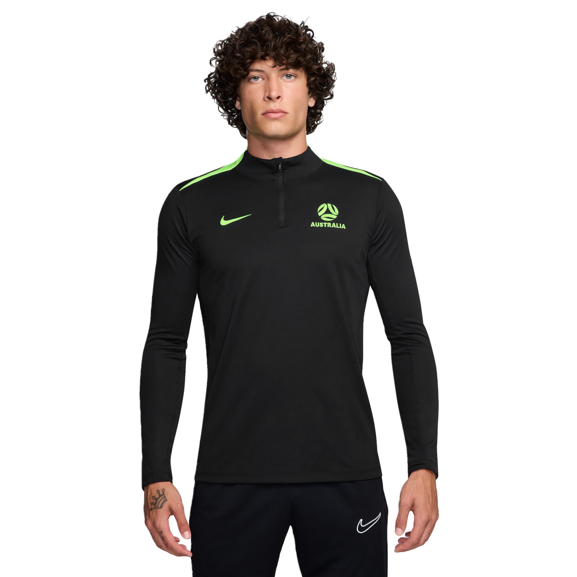 Australia Mens Academy Pro Dri-FIT Football Drill Top