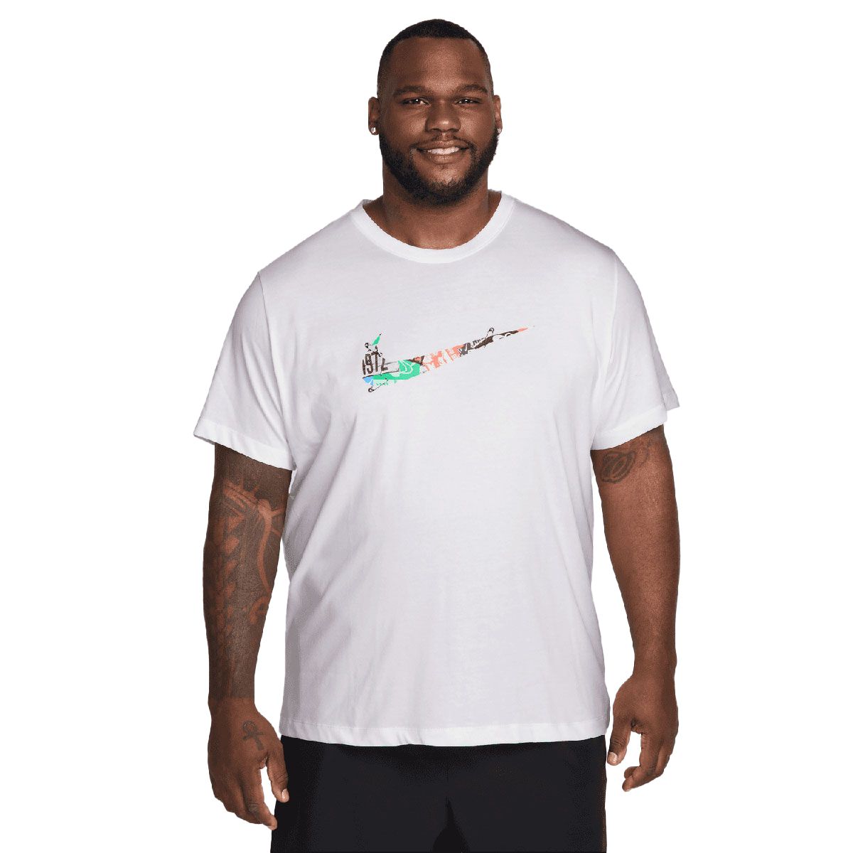 Nike Mens Dri FIT Running Tee