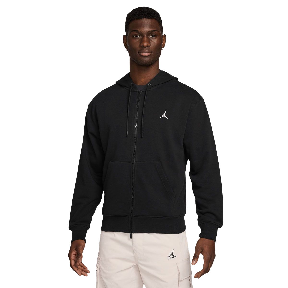 Jordan Mens Brooklyn Full-Zip Fleece Hoodie