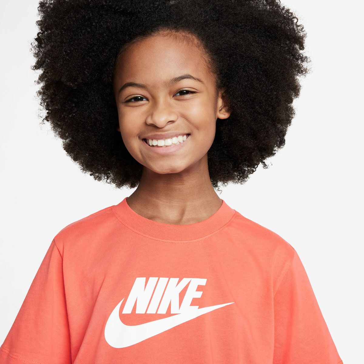 Nike Junior Futura HBR Crop Tee