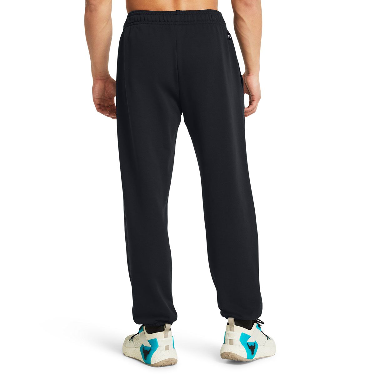 Under Armour Mens Project Rock Heavyweight Terry Jogger Track Pants