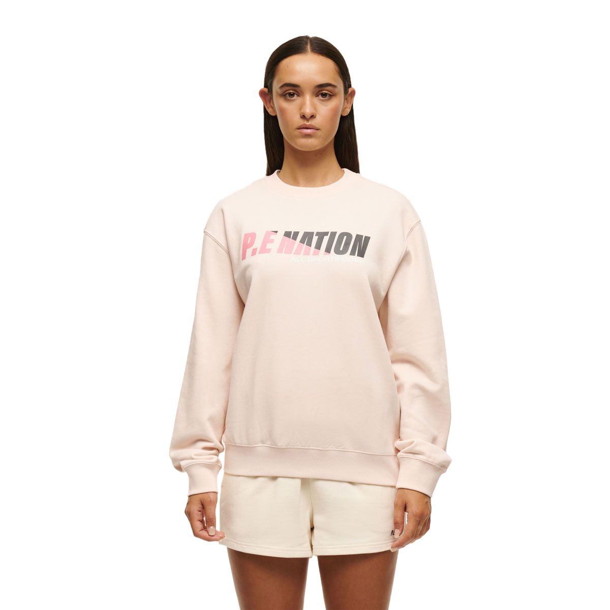 P.E. Nation Womens Paradigm Crew Sweatshirt