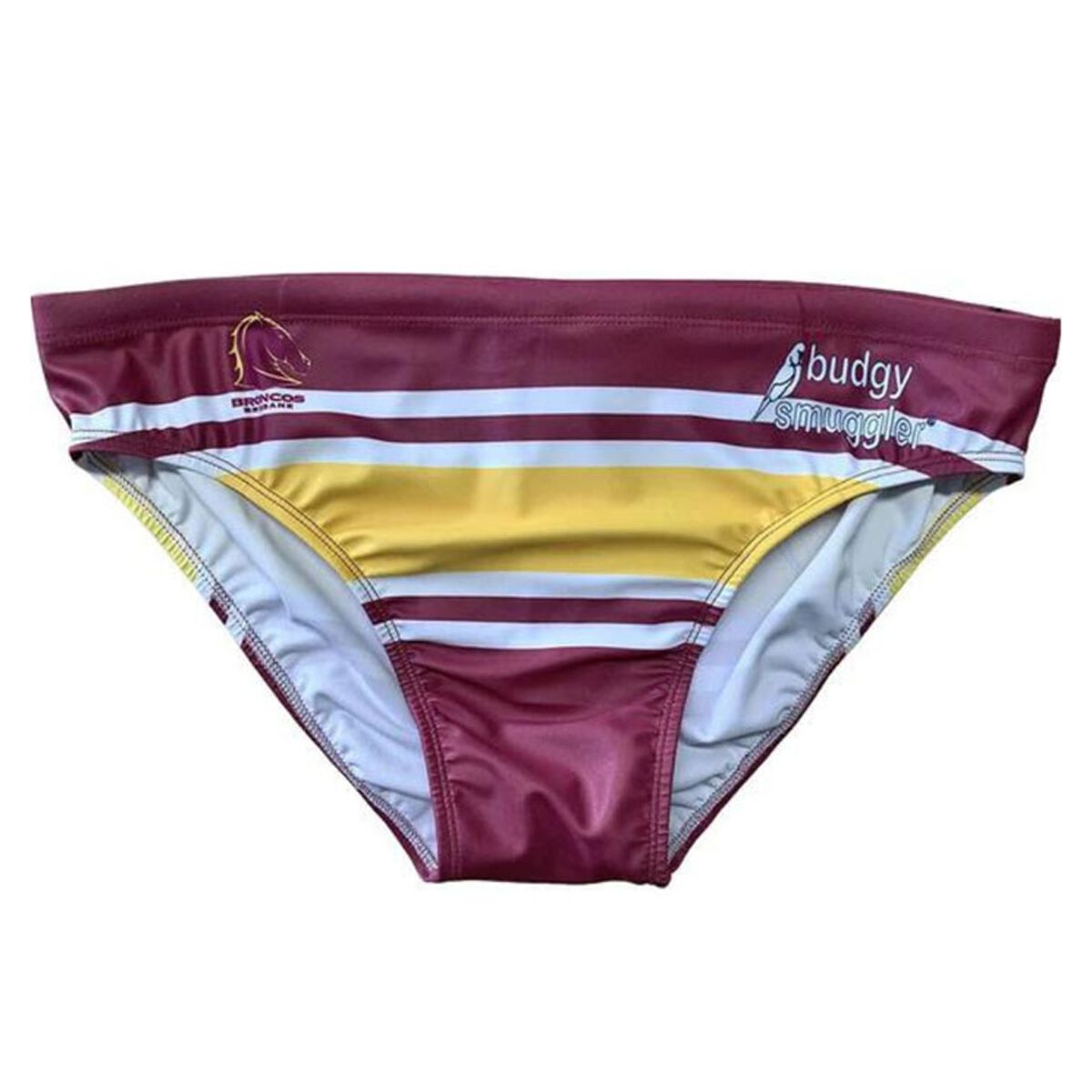Budgy Smuggler Mens Brisbane Broncos Briefs
