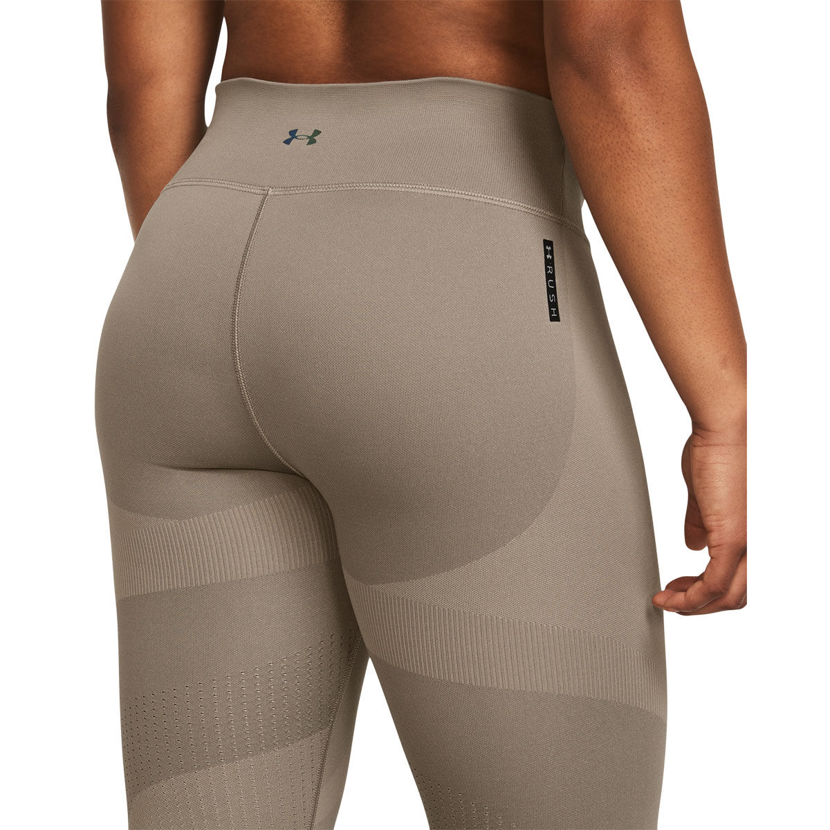 Under Armour Womens Rush Seamless Ankle Tights