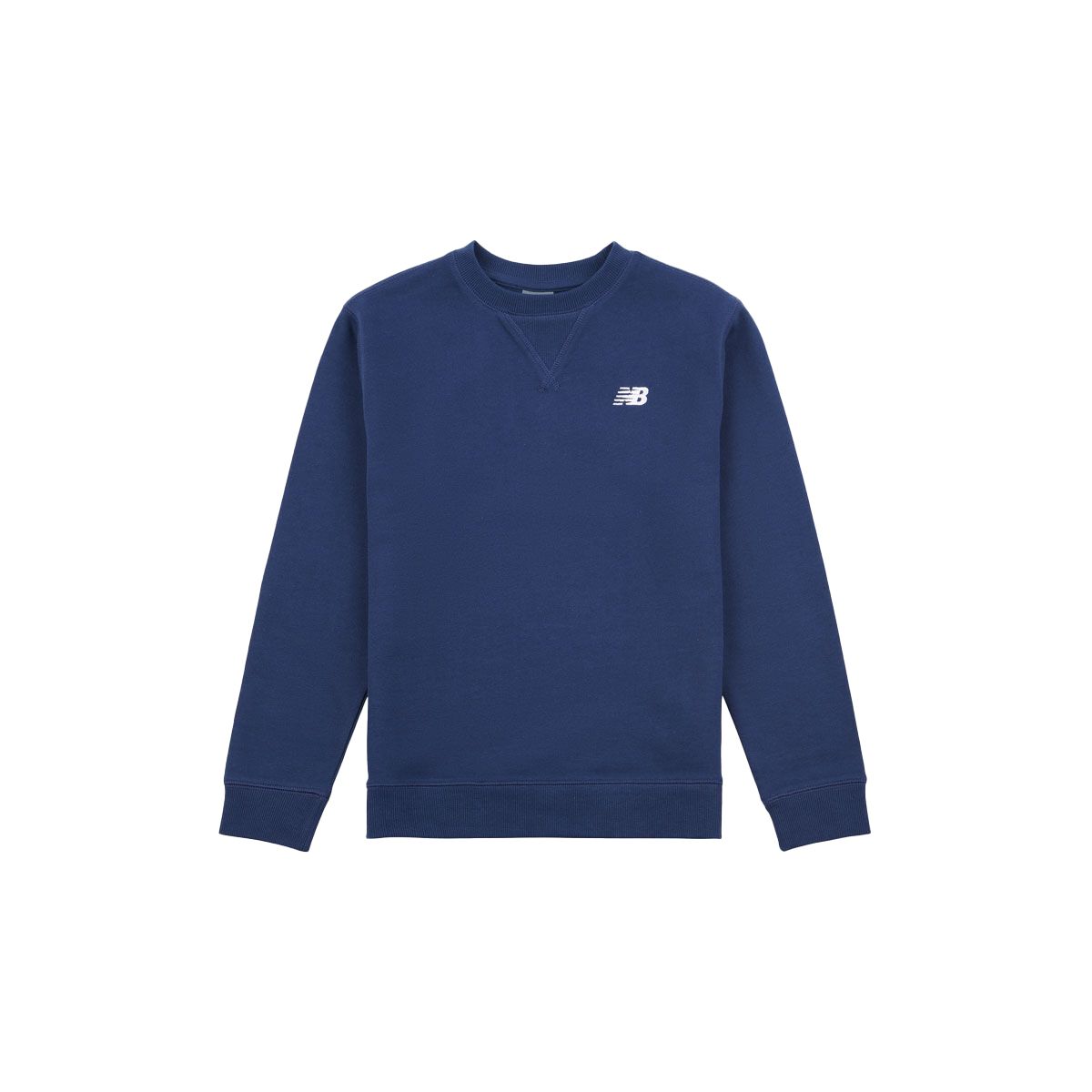 New Balance Junior French Terry Small Logo Crew Sweatshirt