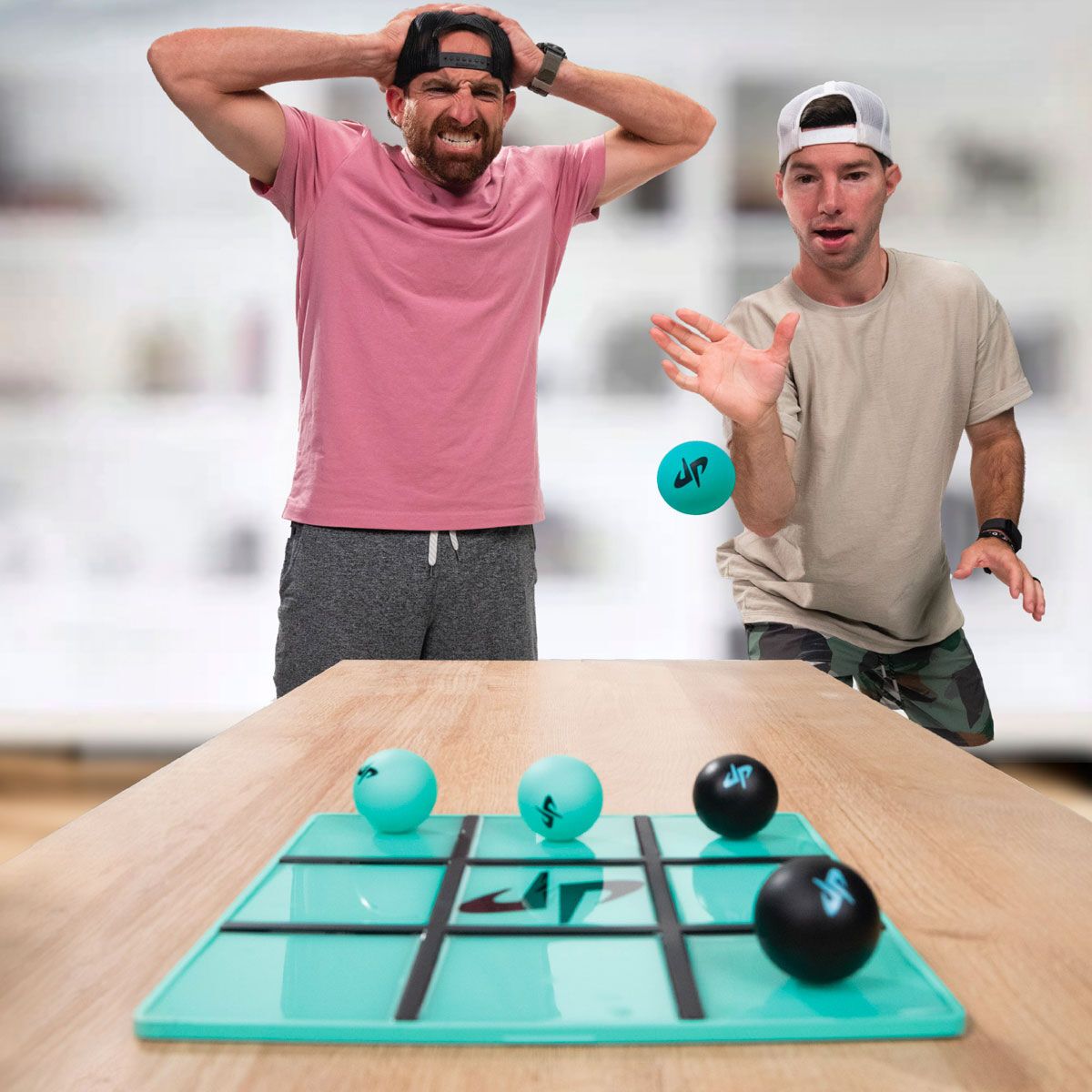 Dude Perfect Sticky Tic Tac Toe