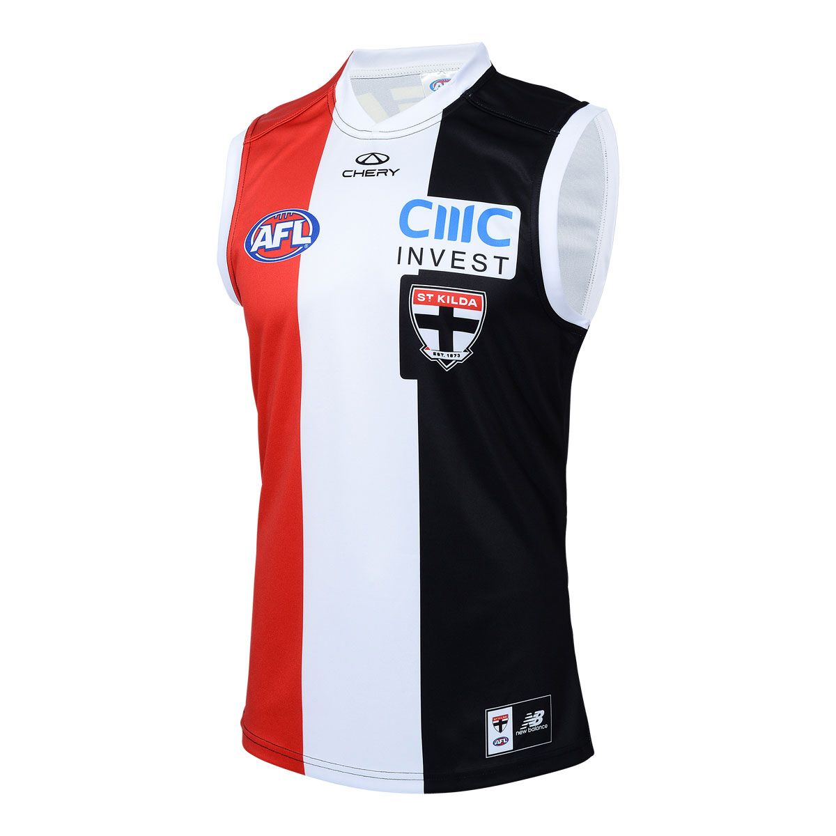 St Kilda Saints Mens 2025 Home Guernsey