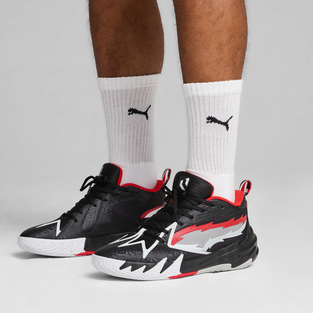 Puma Scoot Zeros PDX Away Basketball Shoes
