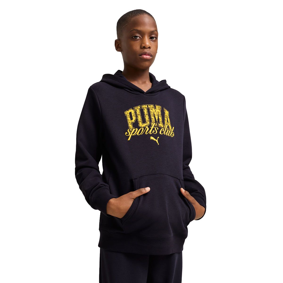 Puma Kids Classic French Terry Pullover Hoodie