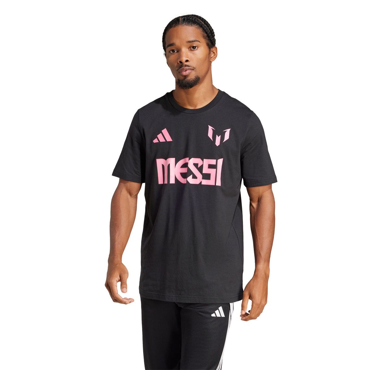 adidas Mens Lionel Messi N&N Tee