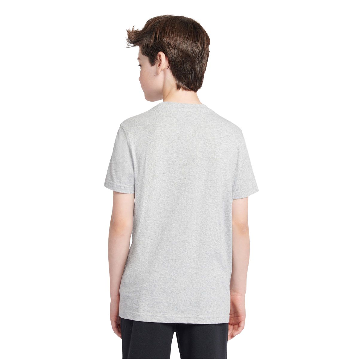 New Balance Junior Jersey Stacked Logo Tee