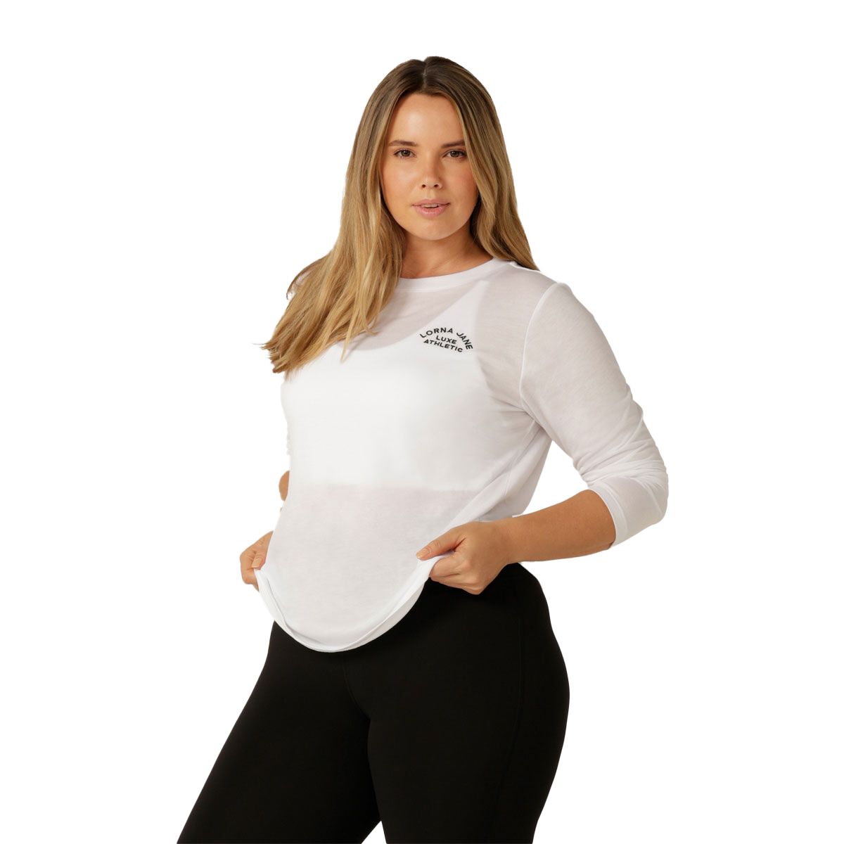 Lorna Jane Womens Lotus Long Sleeve Top