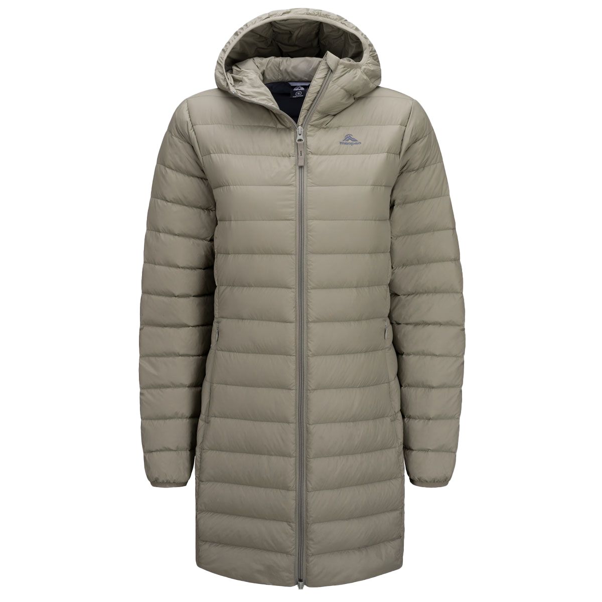 macpac Womens Uber Light Hooded Down Coat