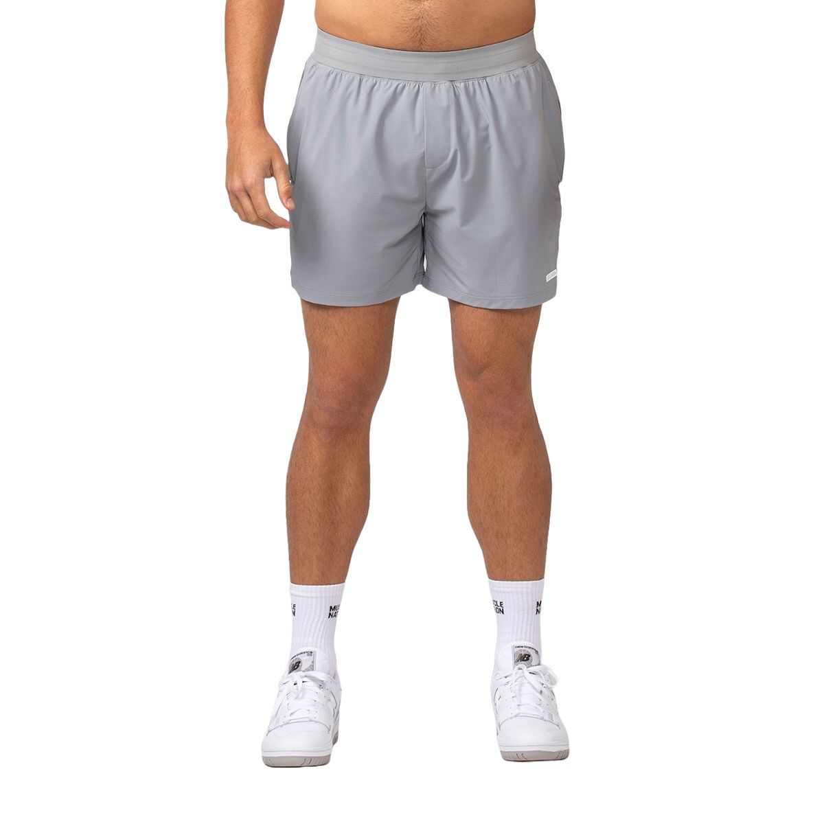 Muscle Nation On Repeat 4 inch Training Shorts
