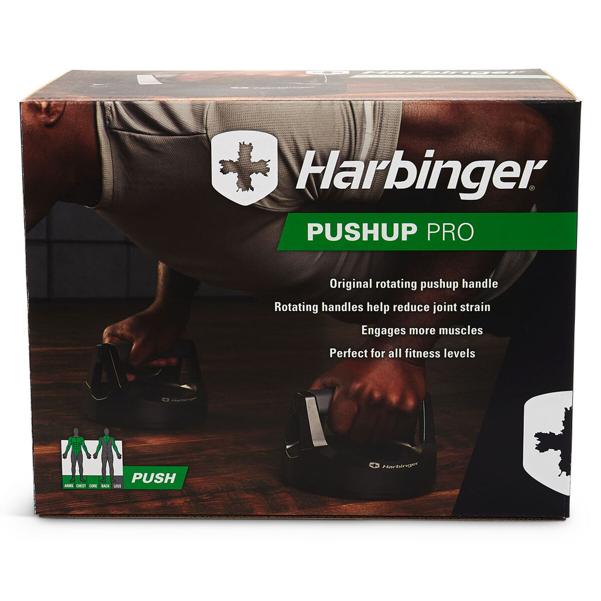 Harbinger Push Up Pro Training Aid