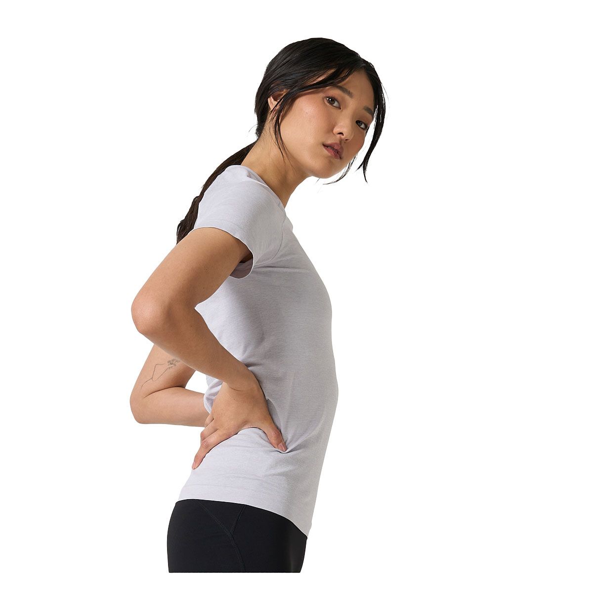 Ell/Voo Womens Reili Seam Free Training Tee